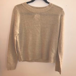 DIVIDED SWEATER (WITH TAGS)